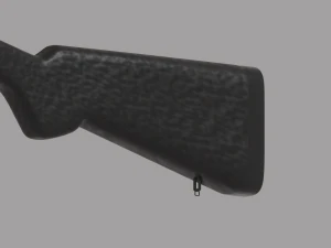 Sniper Rifle 3D Model