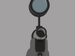 Sniper Rifle 3D-Modell