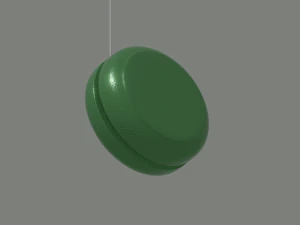 Yo-Yo Modello 3D
