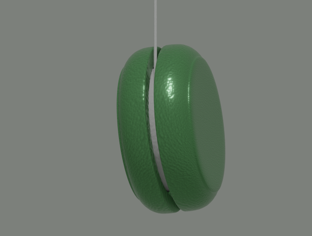 Yo-Yo 3D 모델 .c4d .max .obj .3ds .fbx .stl .blend 
