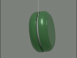 Yo-Yo 3D मॉडल