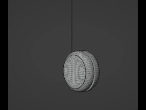 Yo-Yo Modello 3D