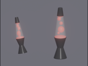 Lava Lamp 3D 모델