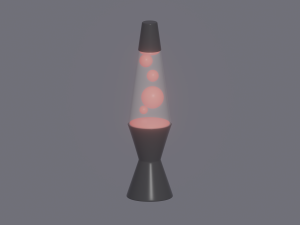 Lava Lamp 3D Model