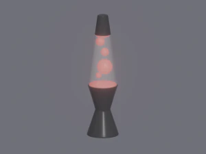 Lava Lamp 3D Model