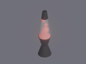 Lava Lamp 3D Model