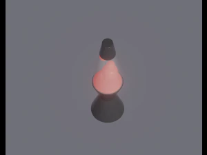 Lava Lamp 3D Model