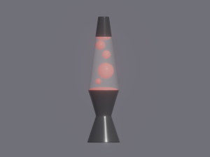 Lava Lamp 3D Model