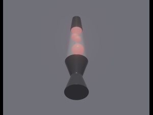 Lava Lamp 3D Model