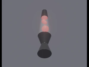 Lava Lamp 3D Model