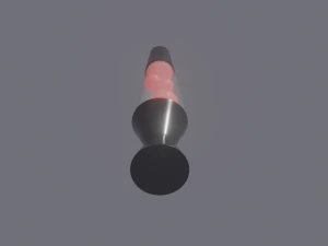 Lava Lamp 3D Model