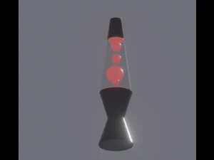 Lava Lamp 3D Model