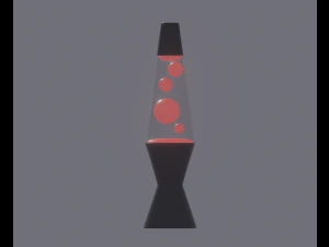 Lava Lamp 3D Model