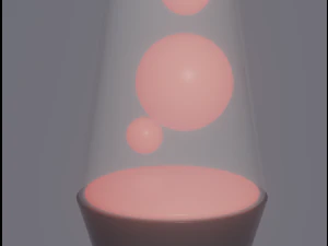 Lava Lamp 3D Model