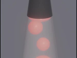 Lava Lamp 3D Model