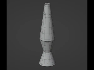 Lava Lamp 3D Model