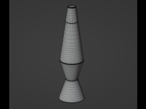 Lava Lamp 3D Model