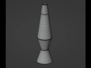 Lava Lamp 3D Model