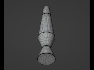 Lava Lamp 3D Model
