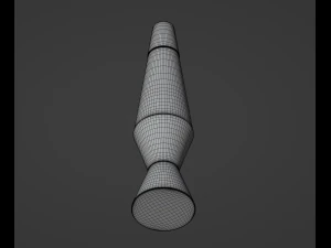 Lava Lamp 3D Model