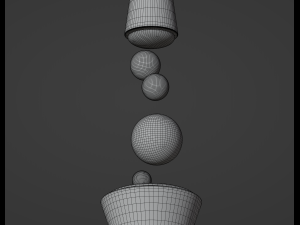 Lava Lamp 3D Model
