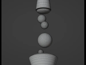 Lava Lamp 3D Model