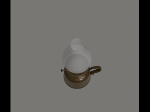 Oil Lamp 3D मॉडल