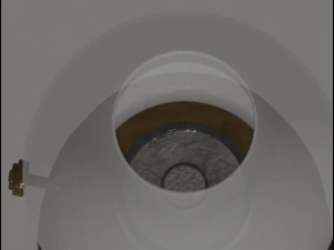 Oil Lamp 3D Model