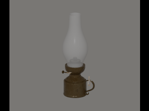 Oil Lamp 3D मॉडल