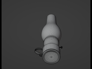 Oil Lamp 3D मॉडल