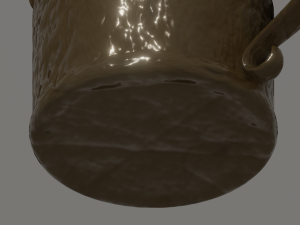 Oil Lamp 3D मॉडल