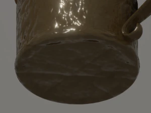 Oil Lamp 3D Model