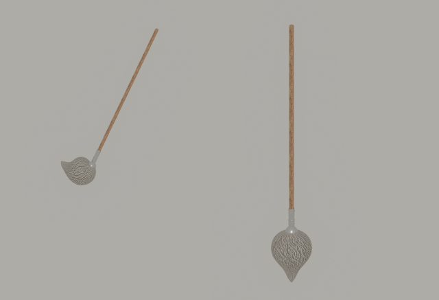 Mop Modelo 3D .c4d .max .obj .3ds .fbx .stl .blend 
