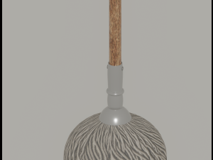 Mop Modelo 3D
