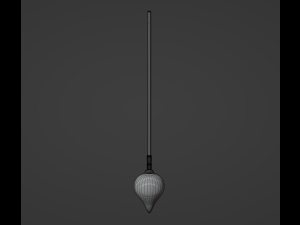 Mop Modelo 3D