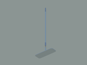 Flat Mop Modelo 3D