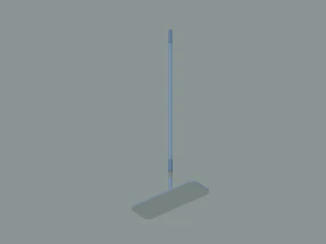 Flat Mop 3D Model