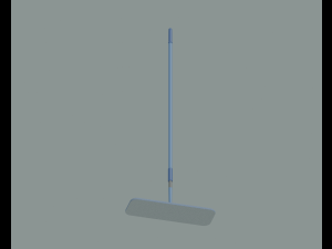 Flat Mop Modelo 3D