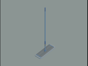 Flat Mop Modelo 3D