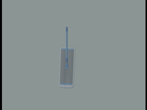 Flat Mop Modelo 3D