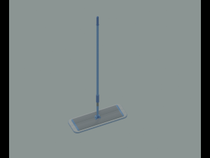 Flat Mop Modelo 3D