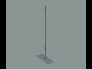 Flat Mop Modelo 3D
