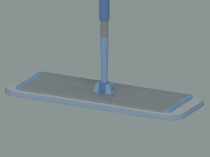 Flat Mop Modelo 3D