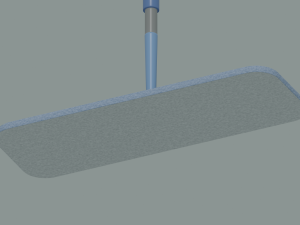 Flat Mop Modelo 3D