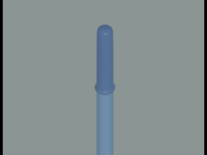 Flat Mop Modelo 3D