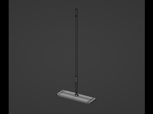 Flat Mop Modelo 3D