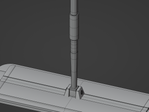 Flat Mop Modelo 3D