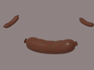 Sausage 3D 모델