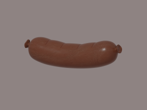 Sausage 3D Model