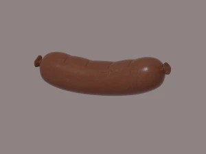 Salsiccia Modello 3D